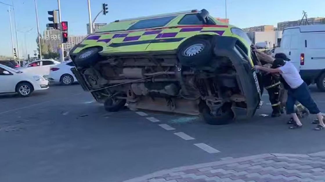 Машина скорой помощи