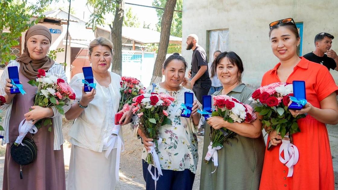 Новоселы с ключами