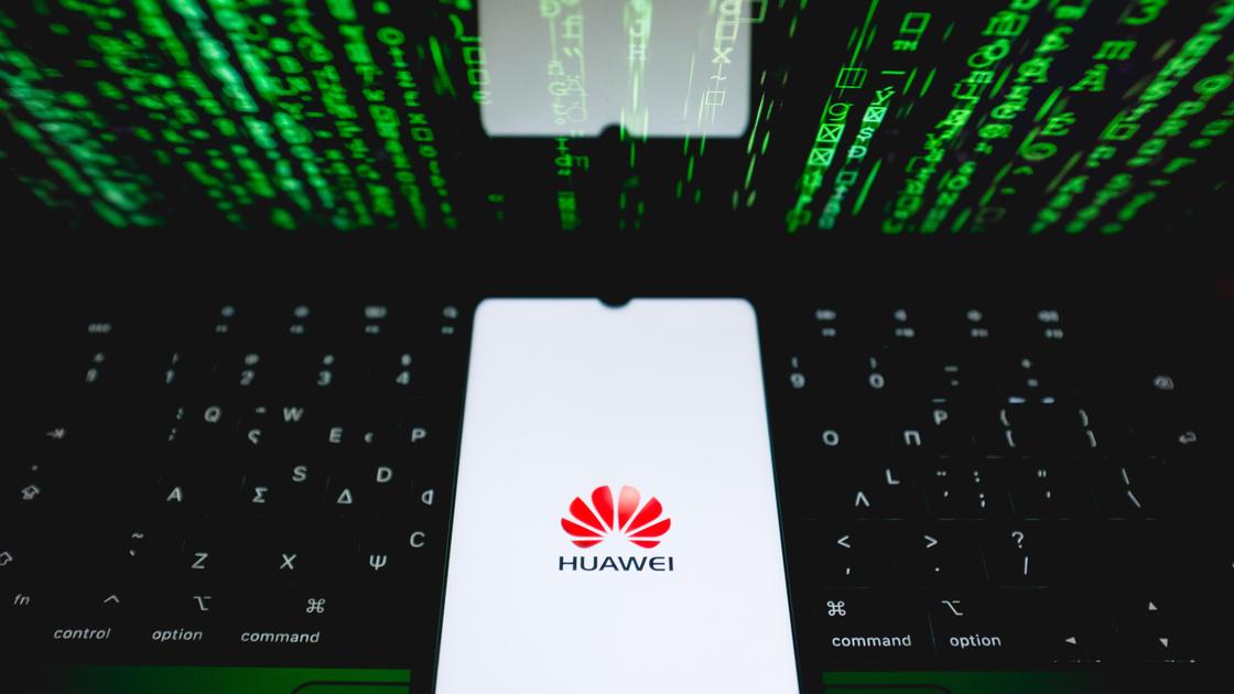 Логотип Huawei