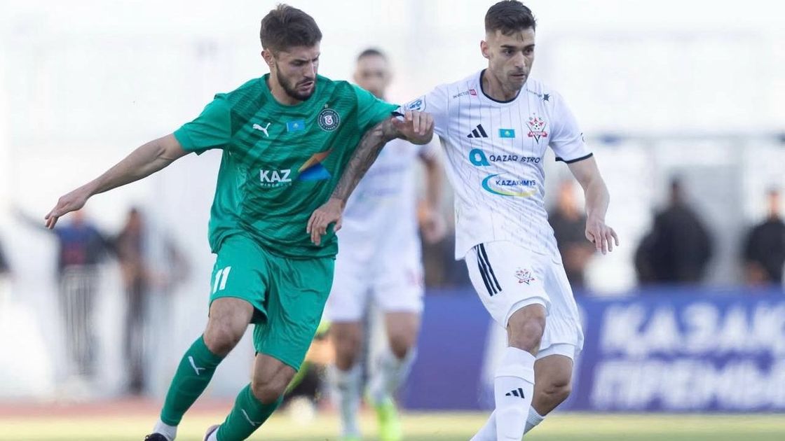 Матч "Актобе" - "Елимай"