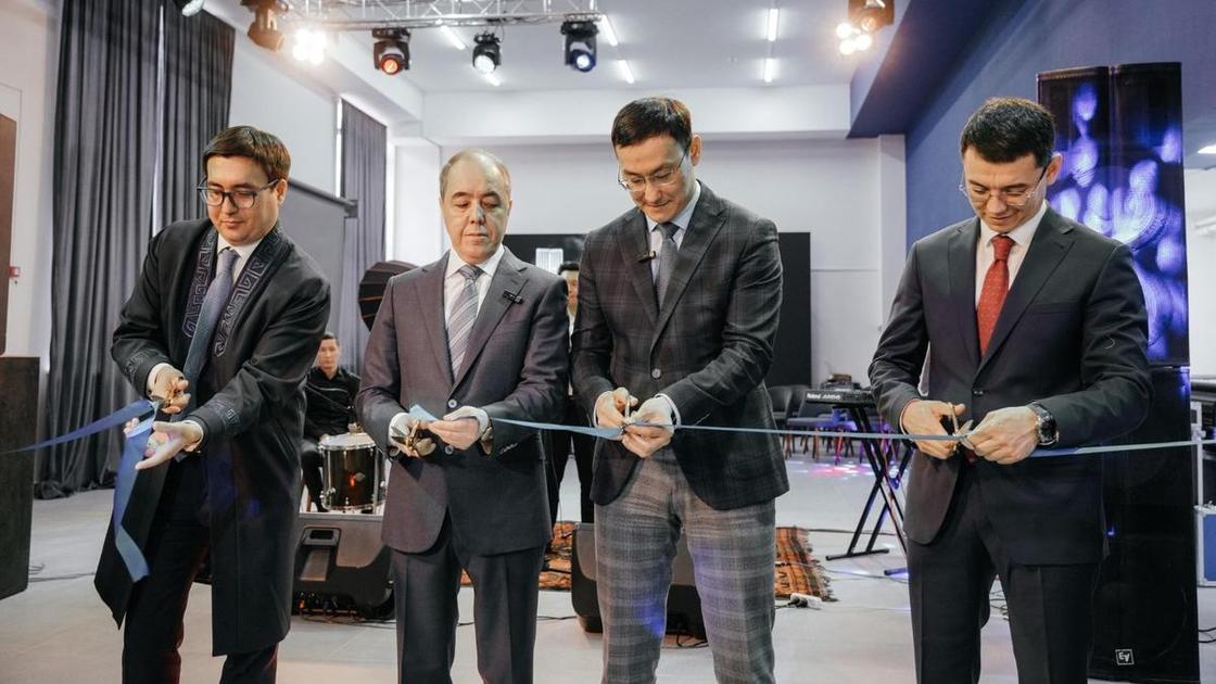 Открытие креативного хаба ÓzgeEpic