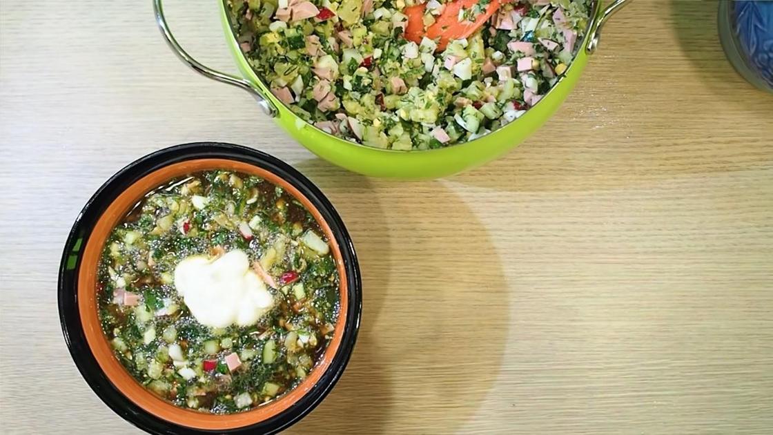 Окрошка классическая Окрошка классическая
