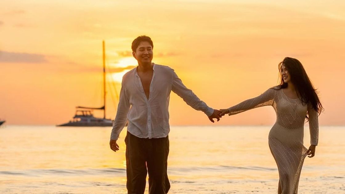 Камалдин Камирдинов и Индира Едильбаева