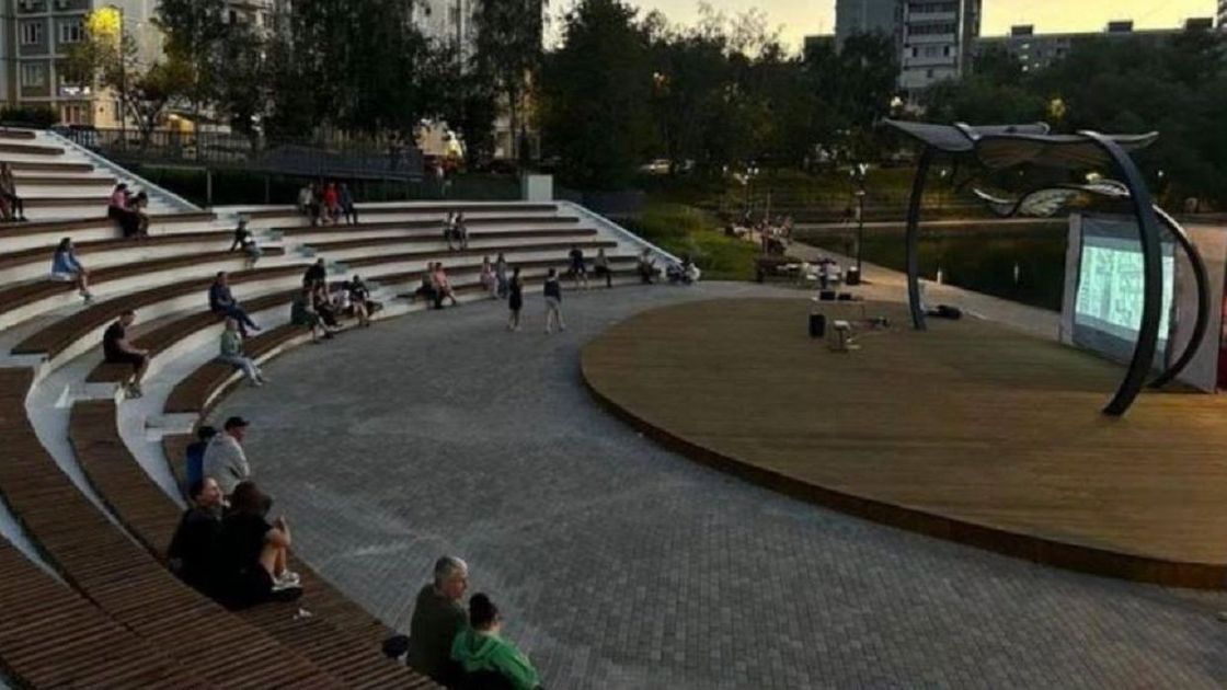 Проект парка "Казахфильм"