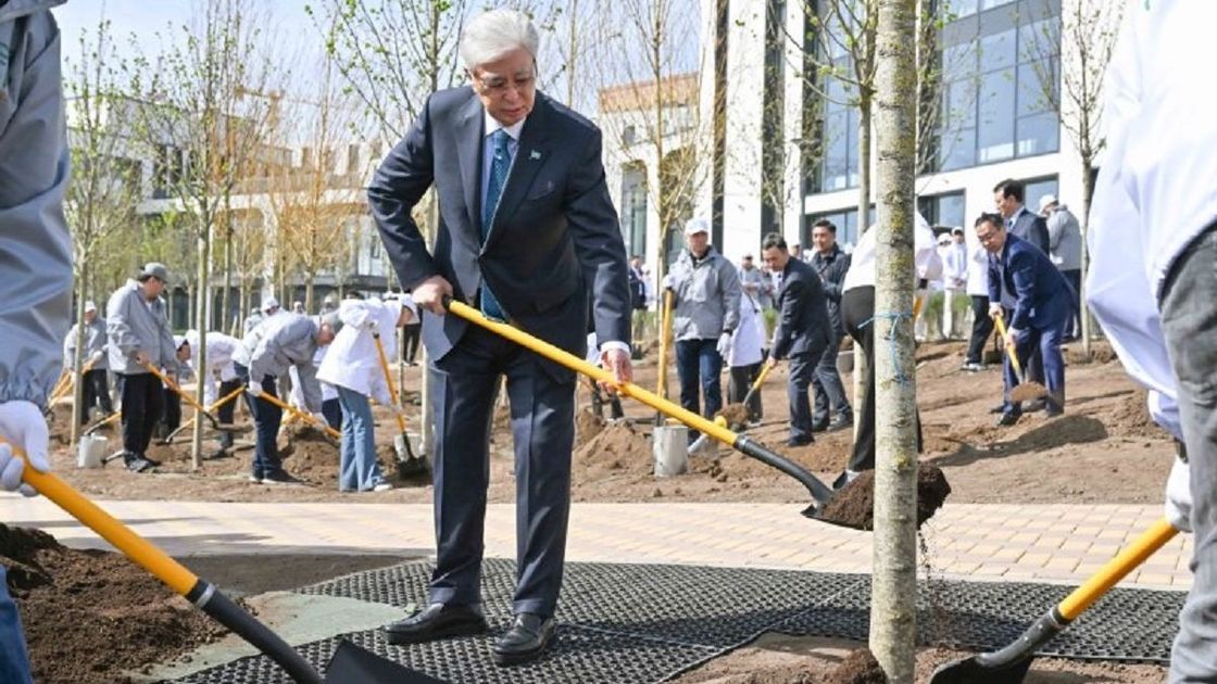 Касым-Жомарт Токаев