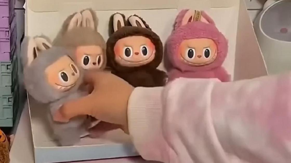 Игрушки лабубу