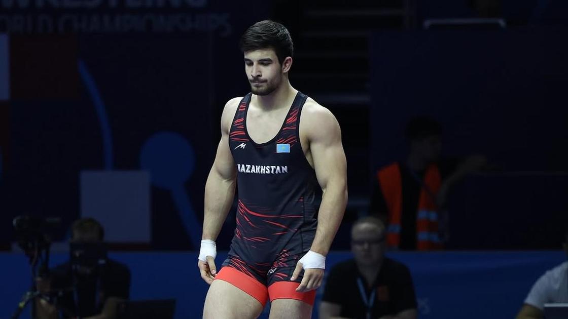 Казахстанский борец Ислам Евлоев