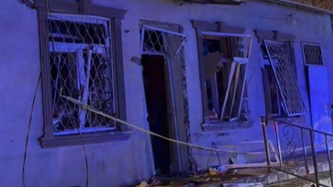 Взрыв в магазине