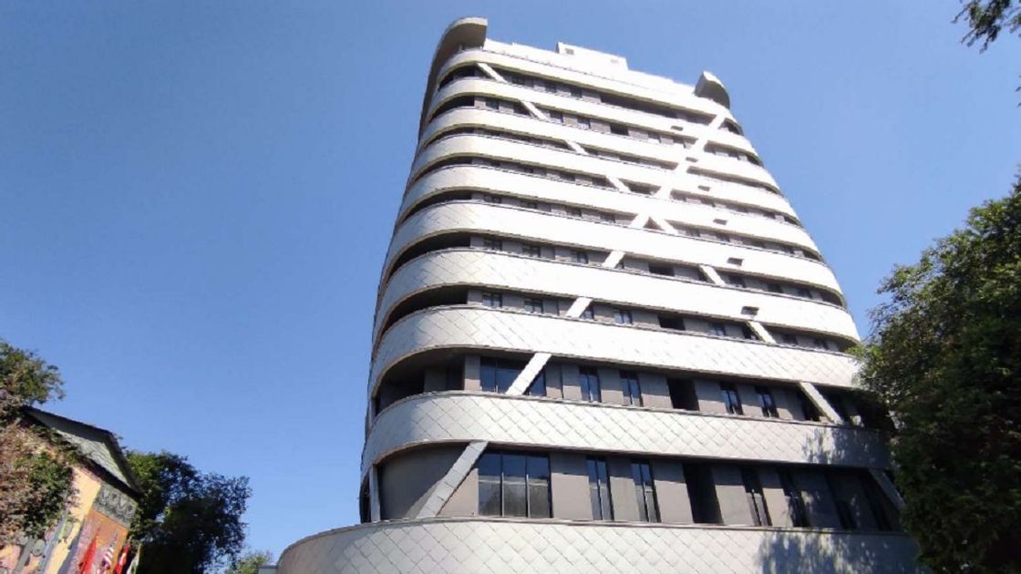 Здание отеля Кайрата Сатыбалдыулы
