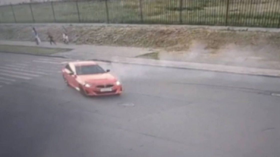 Дрифт BMW