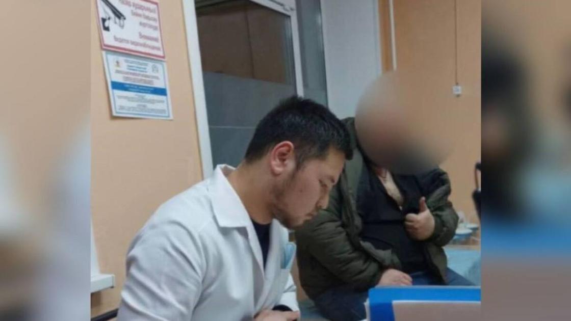 Мужчине выписали штраф в полиции