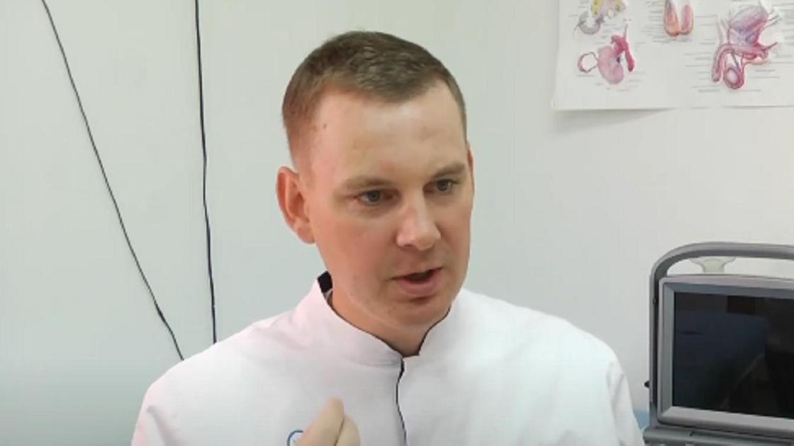 Врач Антон Кистанов