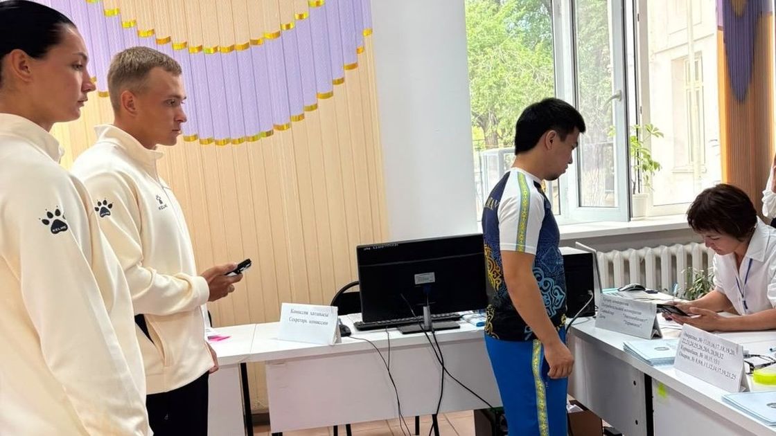 Спортсмены на выборах в Курултай в области Ұлытау