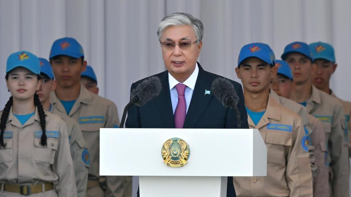 Касым-Жомарт Токаев