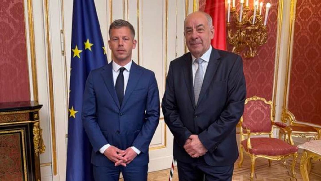 Петер Мадьяр и Тамаш Шуйок