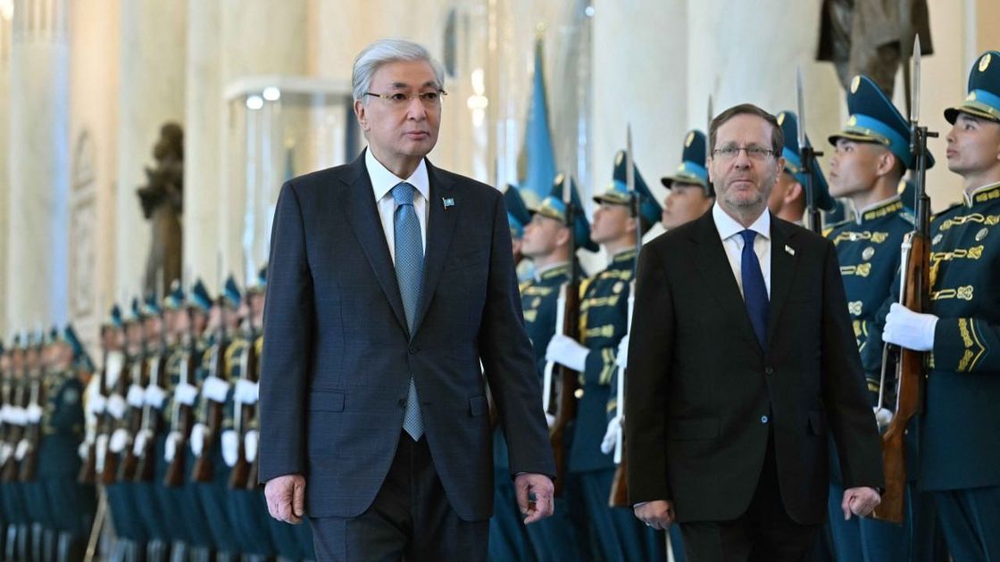 Қасым-Жомарт Тоқаев және Ицхак Герцог