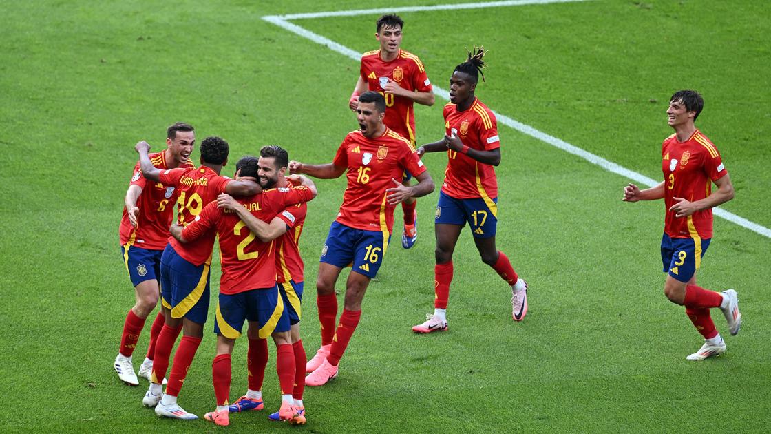 Сборная Испании по футболу на Евро-2024