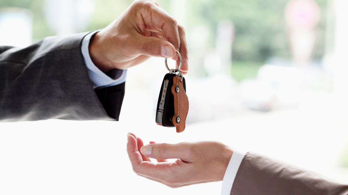 Ключи от машины