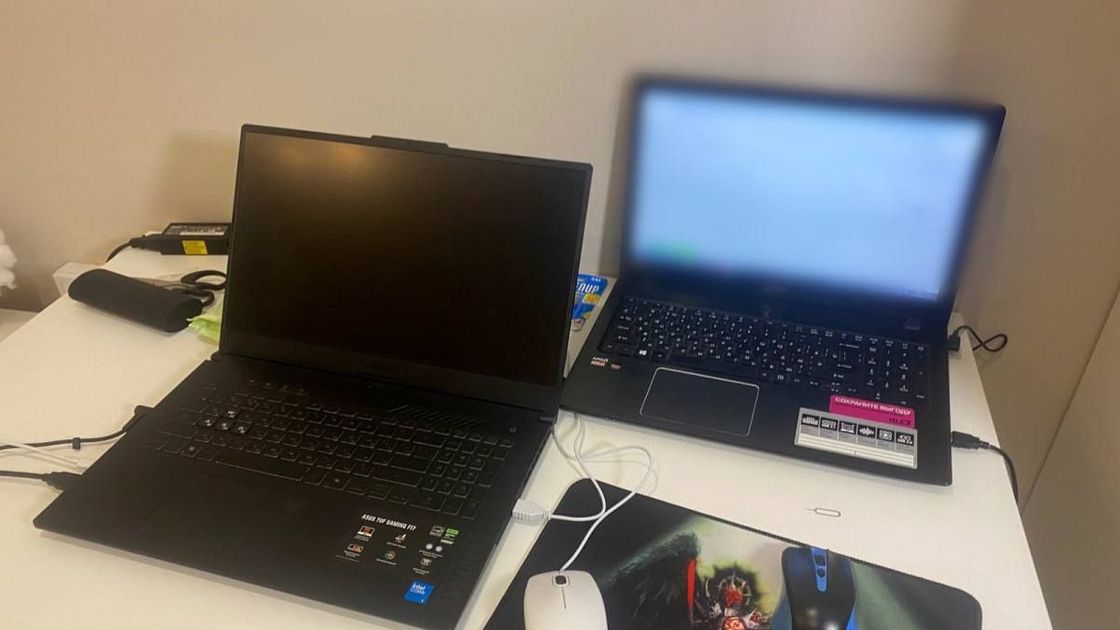 Изъятое оборудование