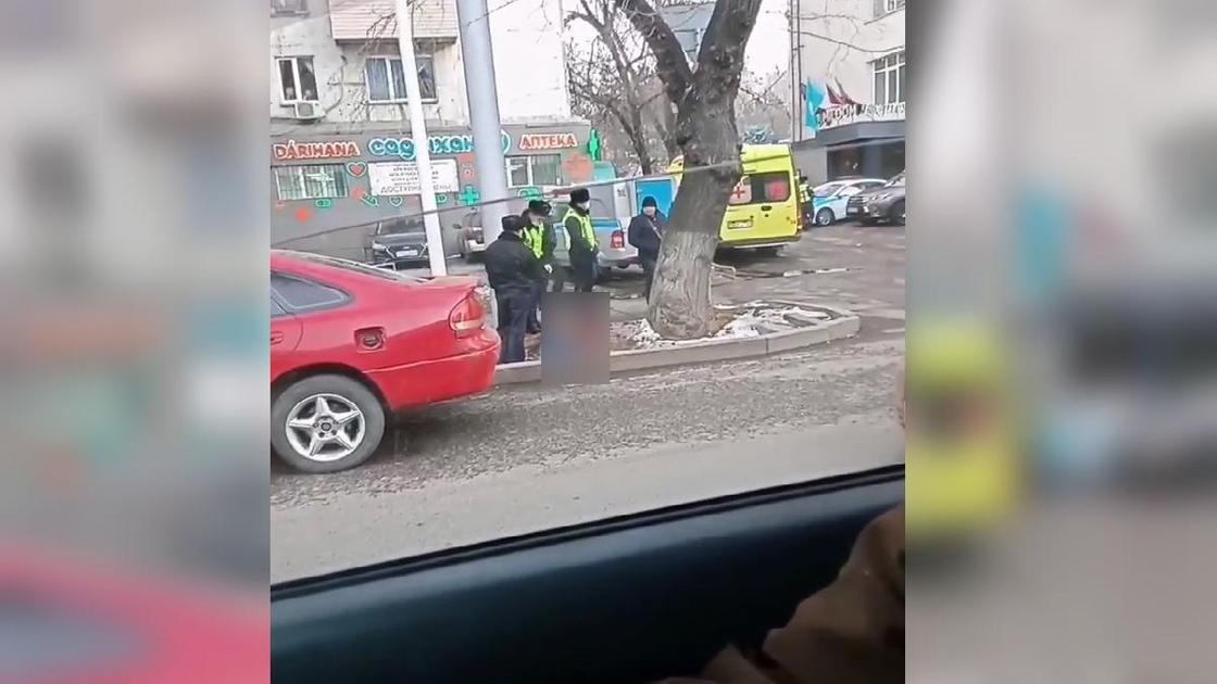 Тело мужчины нашли в Алматы Тело мужчины нашли в Алматы