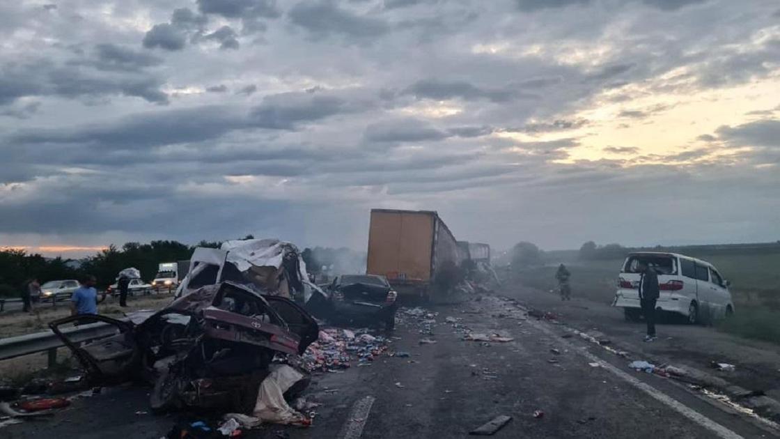ДТП в Жамбылской области ДТП в Жамбылской области