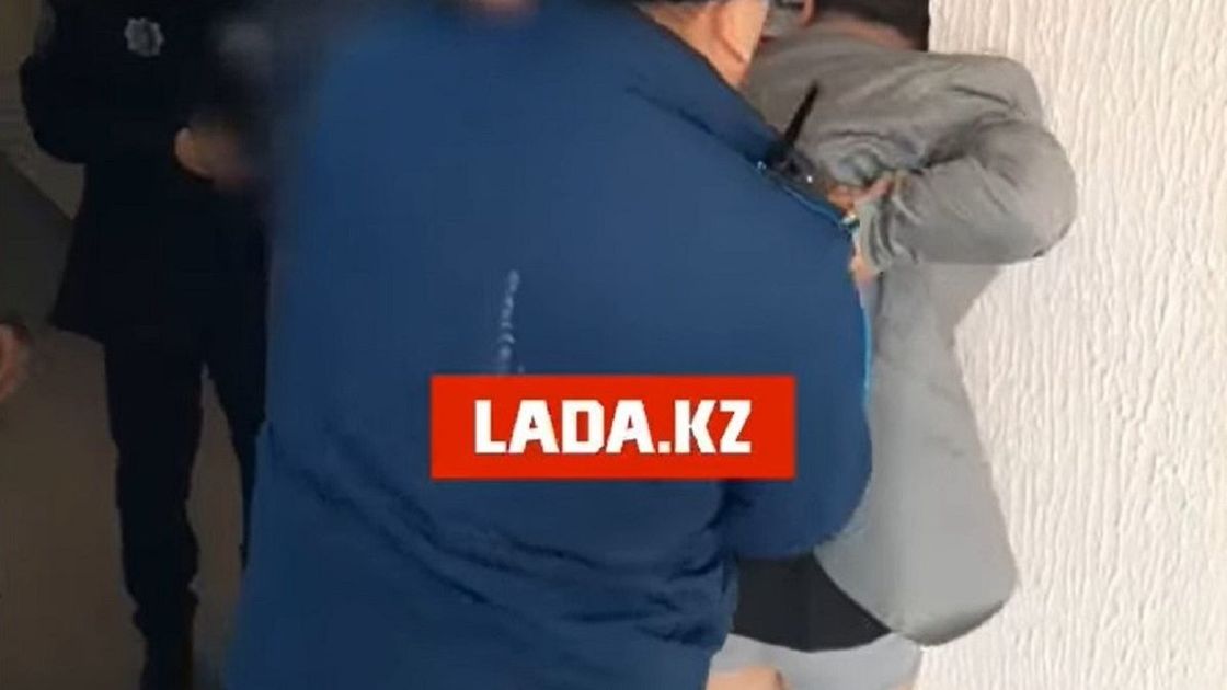 Задержание в Актау