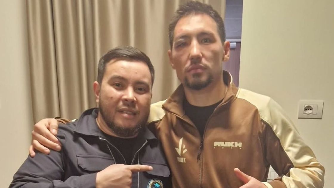 Рахимжан Ерденбеков и Жанибек Алимханулы