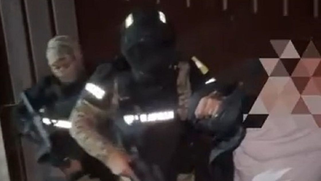 Задержание в Шымкенте