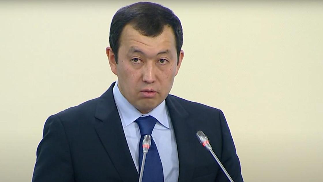 Экс-председатель правления АО "Казпочта" Канат Алпысбаев
