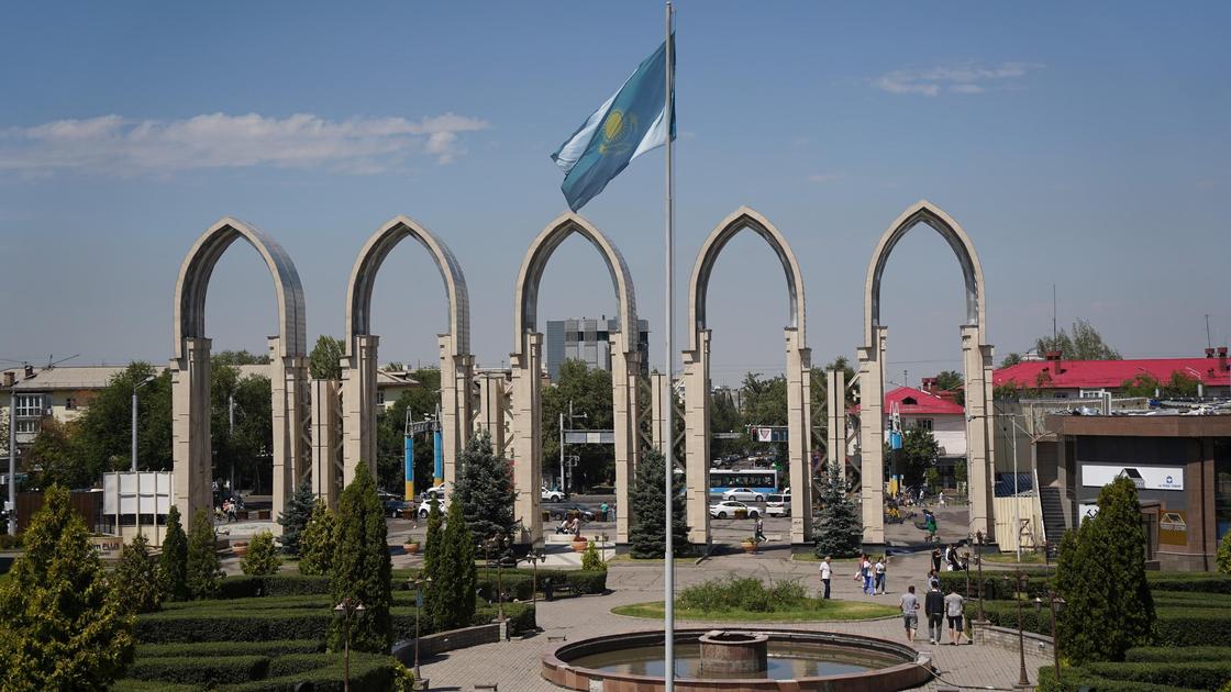 Атакент в Алматы