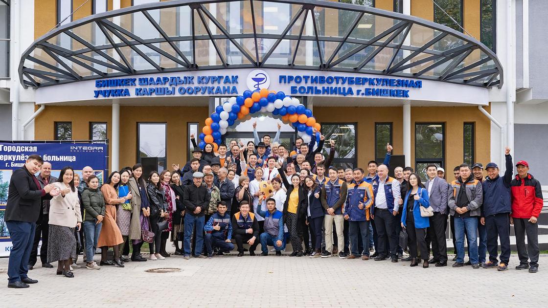 В Бишкеке завершилось строительство больницы