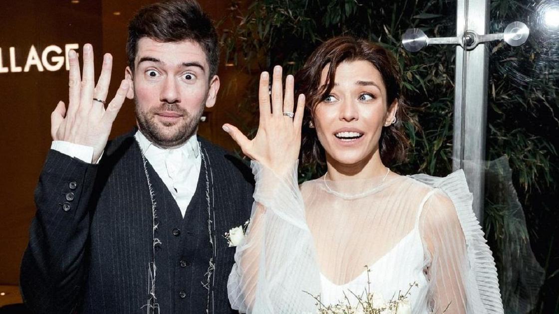 Алина Астровская и Антон Лаврентьев