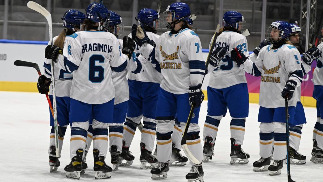 Женская сборная Казахстана по хоккею