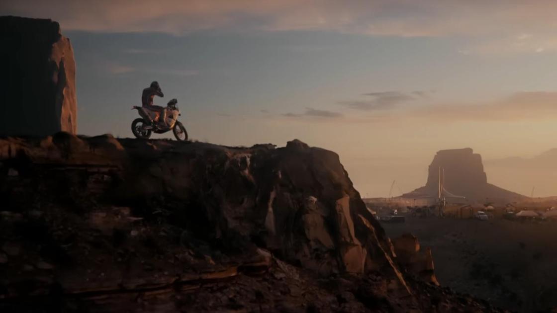 Сцена из игры The Crew 2