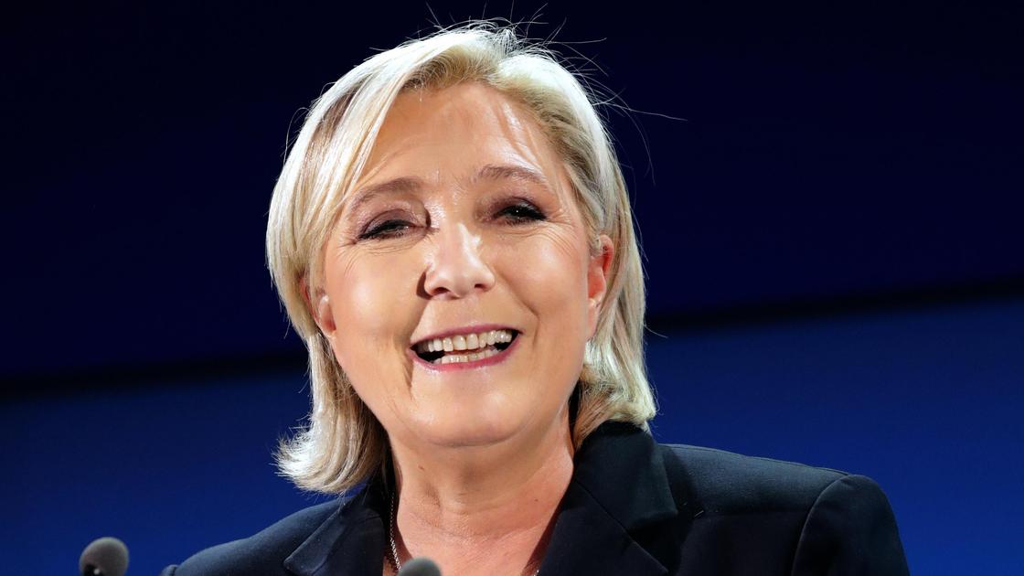 Марин Ле Пен