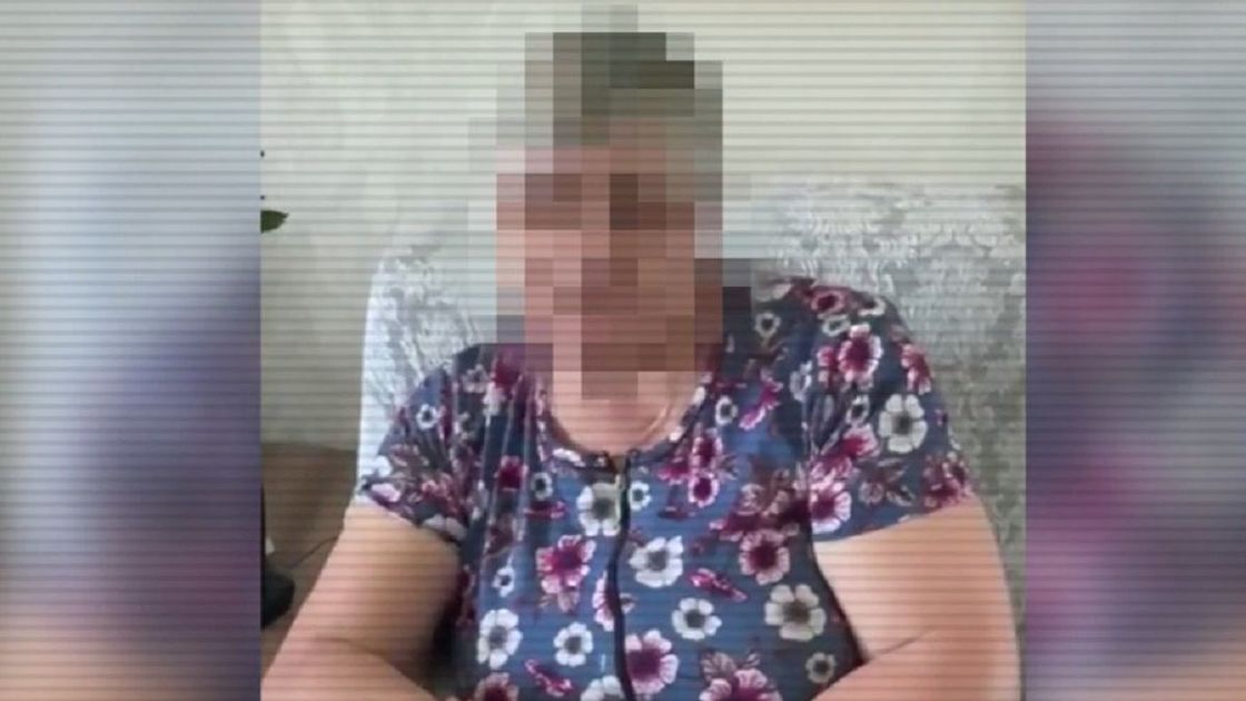 Мать погибшего