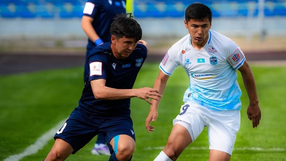 Матч "Тараза" и "Улытау" в Кубке Казахстана