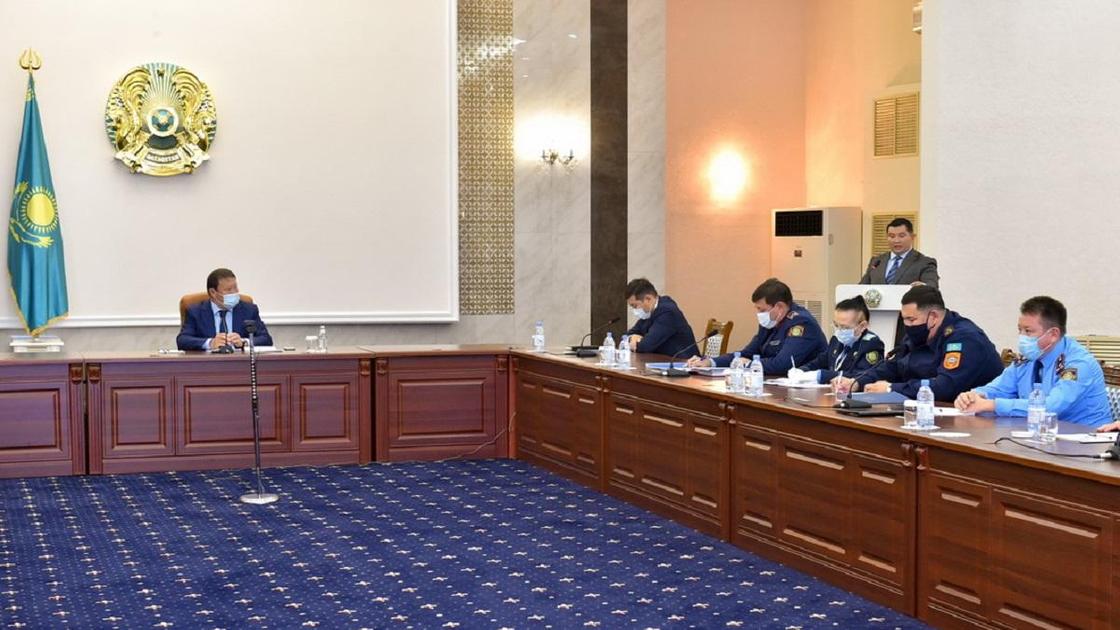 Заседание межведомственной комиссии по вопросам противодействия коррупции