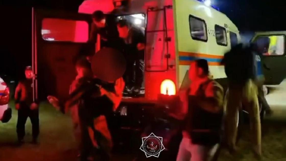 Спасение девушки из Астаны