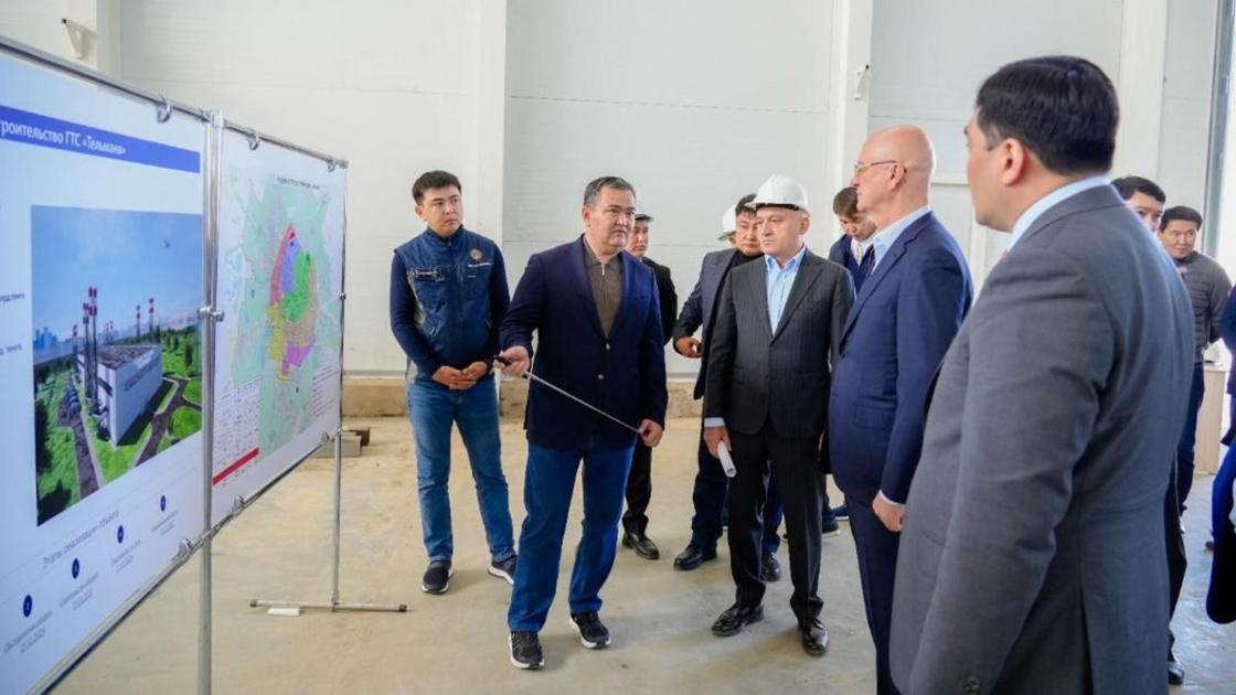Участники официального визита