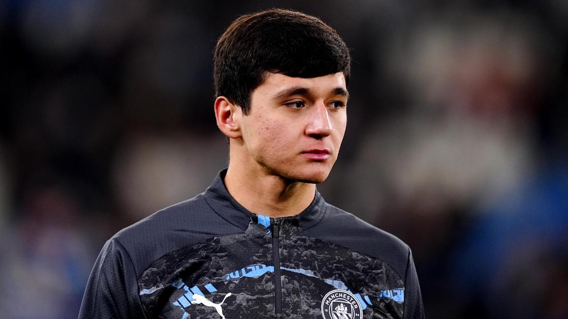 Узбекистанский футболист Абдукодир Хусанов