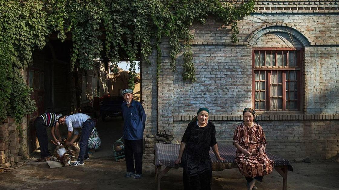 Уйгурская община в Китае