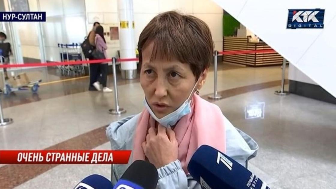 Мать погибшей казахстанки Айсулу Айтпаева