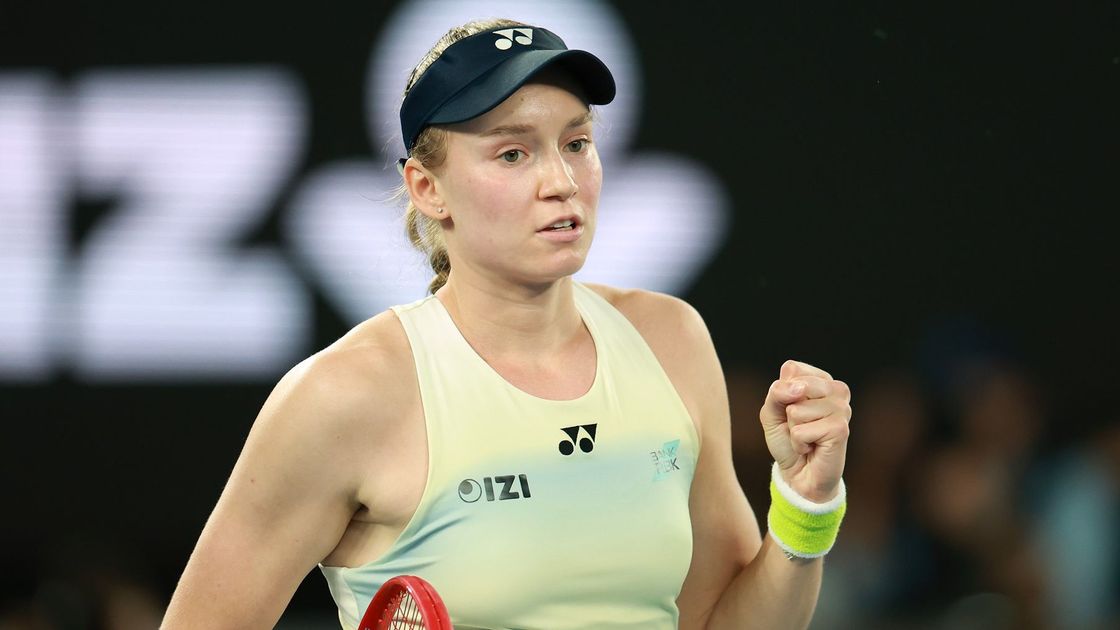 Теннисші Елена Рыбакина