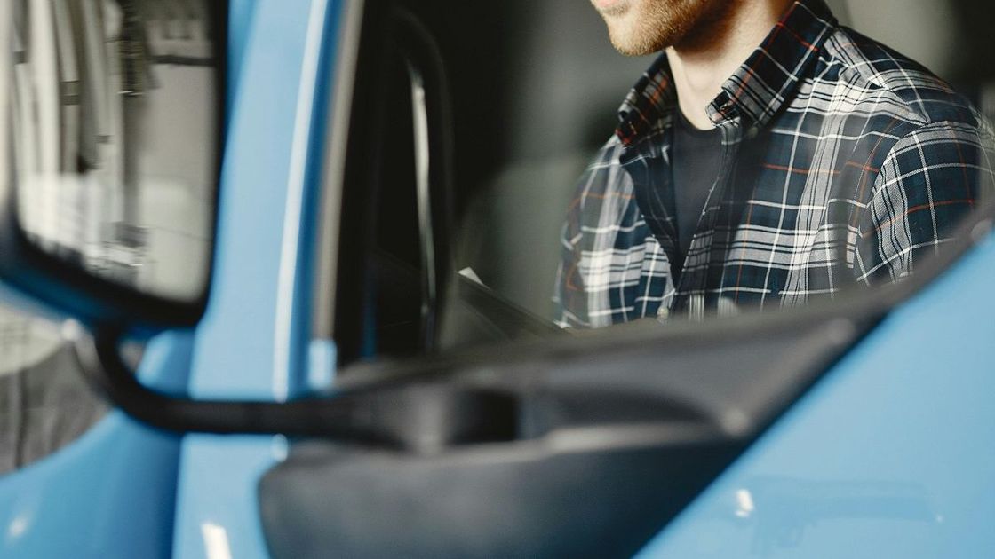 Водитель грузовика