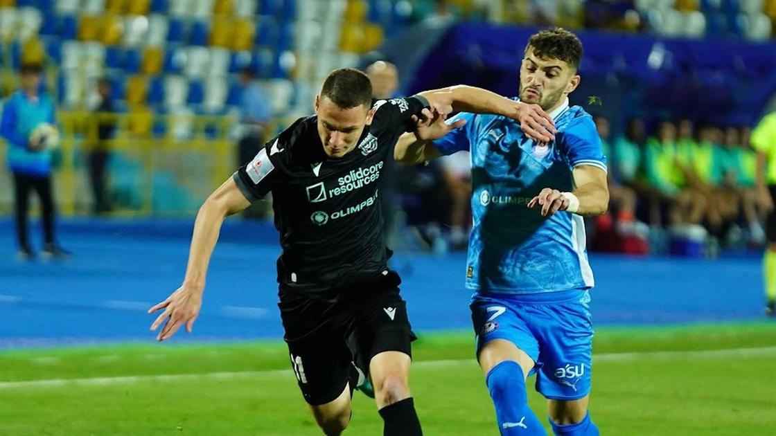 Матч "Тобола" и "Ордабасы" в 2025 году