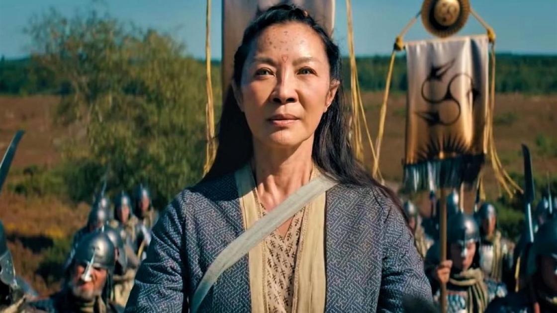Кадр из фильма «Ведьмак: Происхождение» Кадр из фильма «Ведьмак: Происхождение»