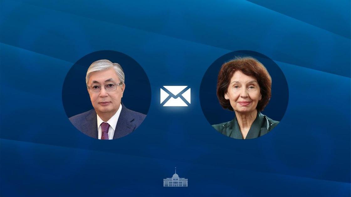 Касым Жомарт Токаев и Гордана Сильяновска-Давкова