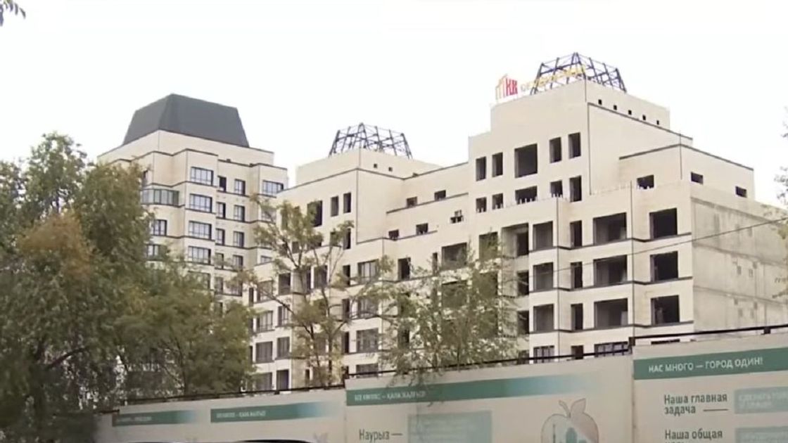 Строительство ЖК