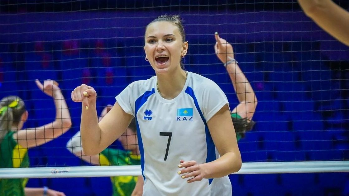 Сборная Казахстана по волейболу